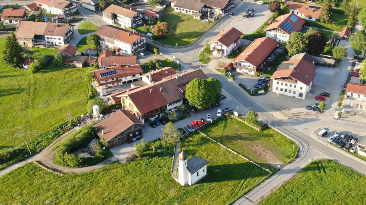 Hotel Landgasthof Alter Wirt Fischbachau Exterior foto