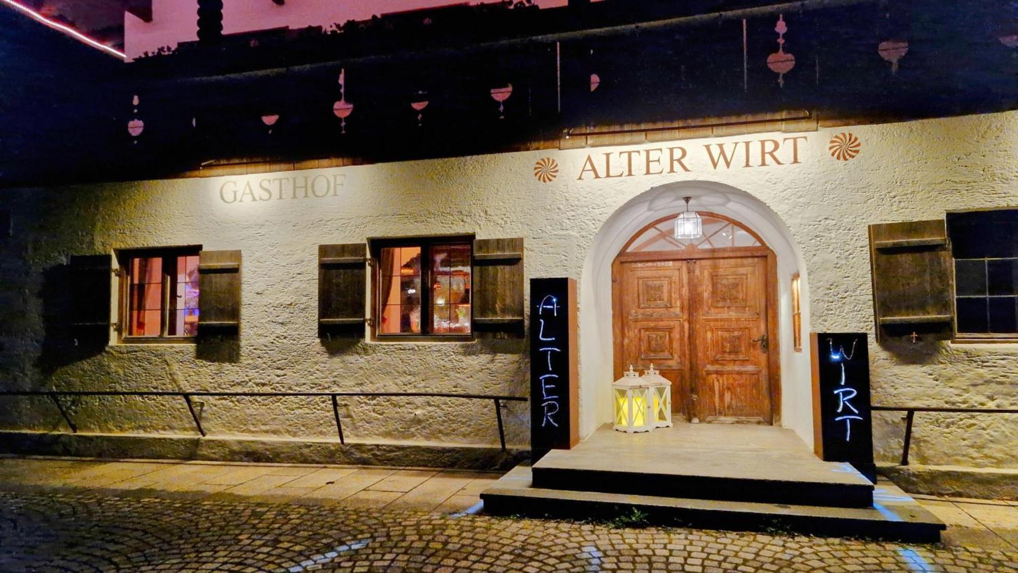 Hotel Landgasthof Alter Wirt Fischbachau Exterior foto