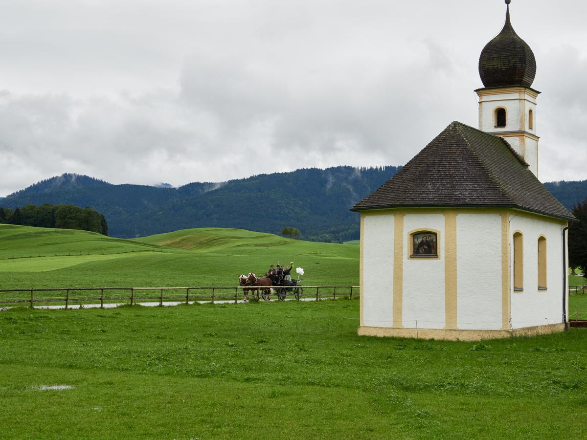Hotel Landgasthof Alter Wirt Fischbachau Exterior foto